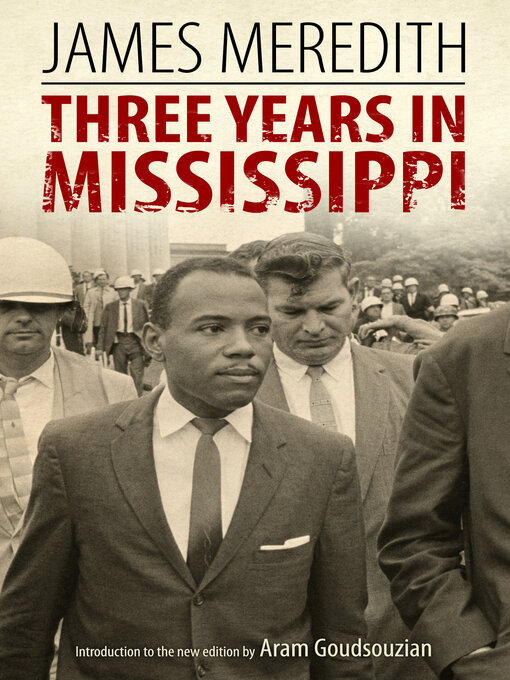 Cover image for Three Years in Mississippi